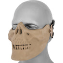 UKARMS Airsoft Tactical Skull Lower Face Mask