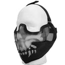 Lancer Tactical Airsoft Lower Face Mesh Mask w/ Ear Protection