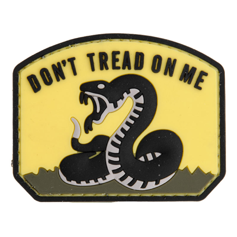 Lancer Tactical DON'T TREAD ON ME Hook & Loop PVC Morale Patch