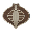 Lancer Tactical Cobra Hook & Loop Embroidered Patch
