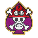 Lancer Tactical One Piece Pirates Hook & Loop Anime Morale Patches