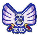 Lancer Tactical One Piece Pirates Hook & Loop Anime Morale Patches