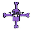 Lancer Tactical One Piece Pirates Hook & Loop Anime Morale Patches