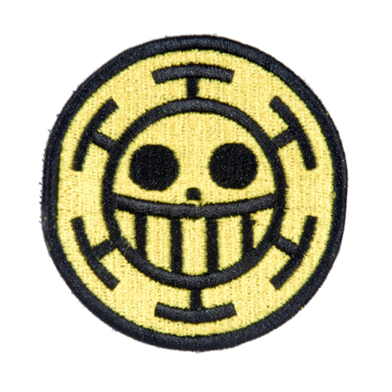 Lancer Tactical One Piece Pirates Hook & Loop Anime Morale Patches