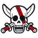 Lancer Tactical One Piece Pirates Hook & Loop Anime Morale Patches