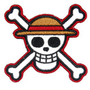 Lancer Tactical One Piece Pirates Hook & Loop Anime Morale Patches