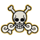 Lancer Tactical One Piece Pirates Hook & Loop Anime Morale Patches