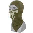 Lancer Tactical Glow in the Dark Airsoft Ghost Skull Mask Balaclava