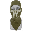 Lancer Tactical Glow in the Dark Airsoft Ghost Skull Mask Balaclava