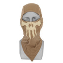 Lancer Tactical Glow in the Dark Airsoft Ghost Skull Mask Balaclava