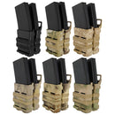 Lancer Tactical High Speed Double Rifle Magazine Pouch