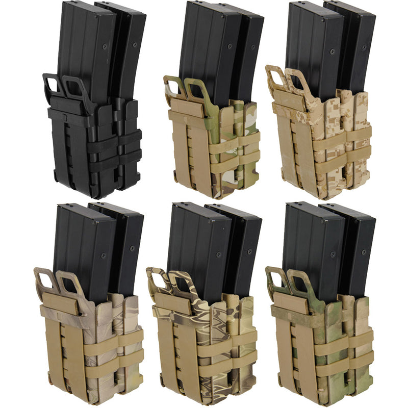 Lancer Tactical High Speed Double Rifle Magazine Pouch