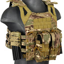 Lancer Tactical High Speed Double Rifle Magazine Pouch