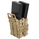 Lancer Tactical High Speed Double Rifle Magazine Pouch