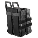Lancer Tactical High Speed Double Rifle Magazine Pouch