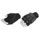 UK Arms Half Finger CQB Airsoft and Paintball Gloves