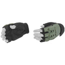 UK Arms Half Finger CQB Airsoft and Paintball Gloves