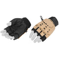 UK Arms Half Finger CQB Airsoft and Paintball Gloves