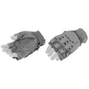 UK Arms Half Finger CQB Airsoft and Paintball Gloves