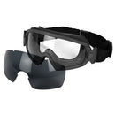 Lancer Tactical Regulate Style Full Seal Airsoft Goggles w/ 2 Lenses