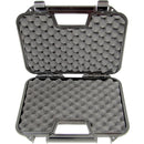 Golden Eagle 12" Hard Shell Airsoft Pistol Case w/ Padlock Tabs