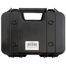 Golden Eagle 12" Hard Shell Airsoft Pistol Case w/ Padlock Tabs