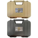 Golden Eagle 12" Hard Shell Airsoft Pistol Case w/ Padlock Tabs