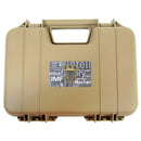 Golden Eagle 12" Hard Shell Airsoft Pistol Case w/ Padlock Tabs