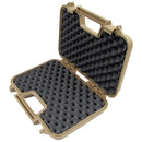 Golden Eagle 12" Hard Shell Airsoft Pistol Case w/ Padlock Tabs