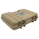 Golden Eagle 12" Hard Shell Airsoft Pistol Case w/ Padlock Tabs