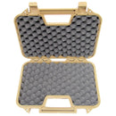 Golden Eagle 12" Hard Shell Airsoft Pistol Case w/ Padlock Tabs