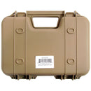 Golden Eagle 12" Hard Shell Airsoft Pistol Case w/ Padlock Tabs