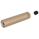 Lancer Tactical 6" WAU FORCE 14mm CCW Airsoft Barrel Extension