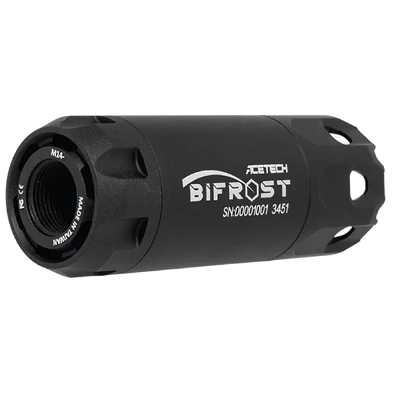 AceTech BIFROST Compact Airsoft Tracer Unit w/ Multi-Color Flame Effect