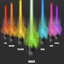 AceTech BIFROST Compact Airsoft Tracer Unit w/ Multi-Color Flame Effect