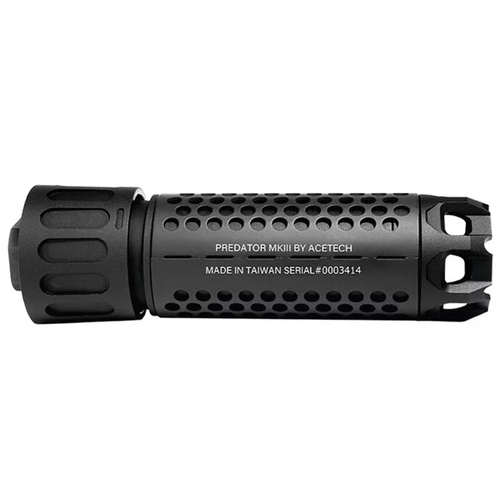AceTech Predator MKIII QD Airsoft Barrel Extension w/ BLASTER M