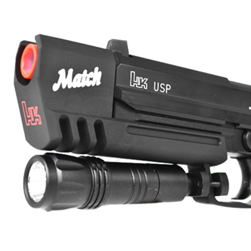 NcSTAR Tactical Compact Pistol Flashlight w/ Trigger Guard Mount