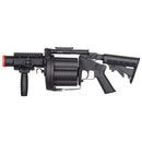 ICS MGL Multi-Shot Revolving 40mm Airsoft Grenade Launcher