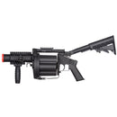 ICS MGL Multi-Shot Revolving 40mm Airsoft Grenade Launcher