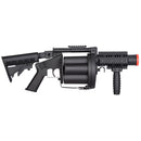 ICS MGL Multi-Shot Revolving 40mm Airsoft Grenade Launcher