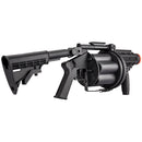 ICS MGL Multi-Shot Revolving 40mm Airsoft Grenade Launcher