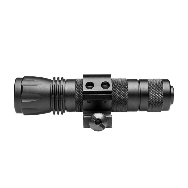 NcSTAR 160 Lumen Tactical LED Flashlight w/ Rail Mount