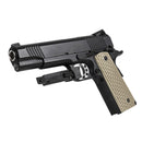 NcSTAR Low Profile Red Laser Pistol Sight w/ Trigger Guard Mount