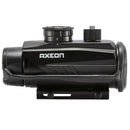 AXEON 1x30 3XRDS Red / Green / Blue Dot Reflex Sight