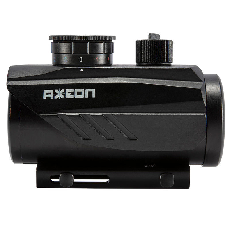 AXEON 1x30 3XRDS Red / Green / Blue Dot Reflex Sight