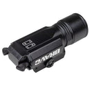 BRAVO Airsoft STL800 800 Lumen LED Tactical Weapon Light