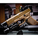 BRAVO Airsoft 1x24 Combat 3 MOA Red Dot Sight w/ Rail Mount