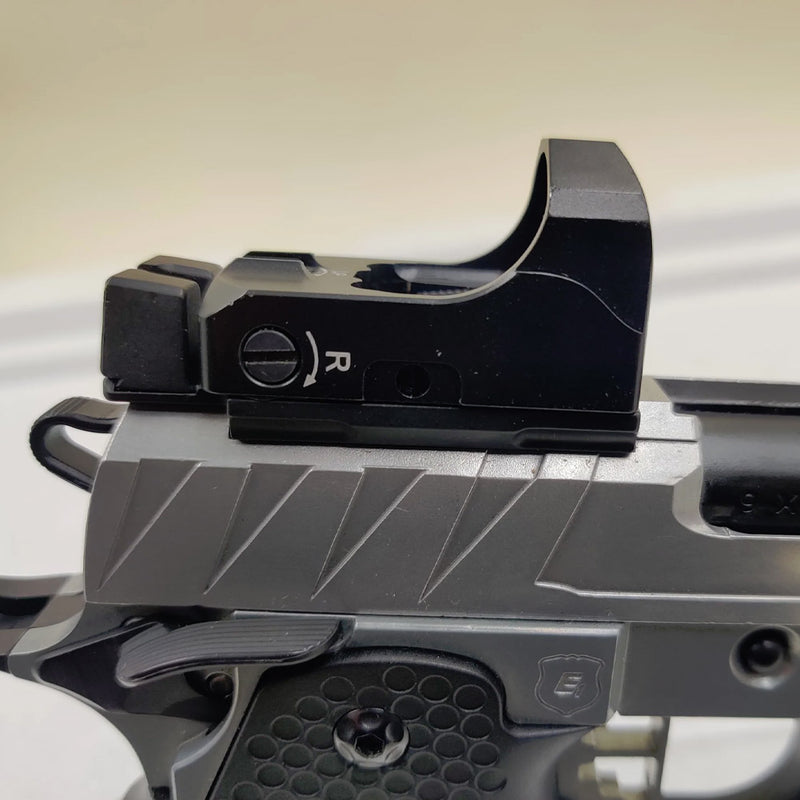 ECHO1 Optic Mounting Plate for QUASA / CYCLOPS Airsoft Pistol
