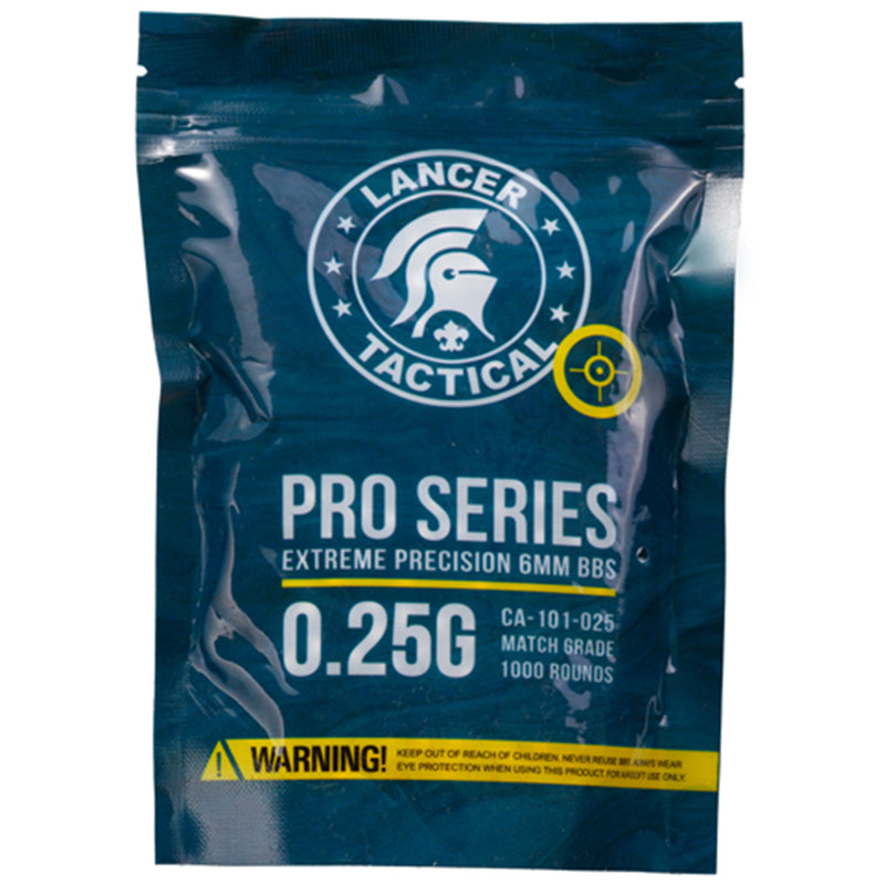 Lancer Tactical Extreme Precision .25g 6mm Airsoft BBs