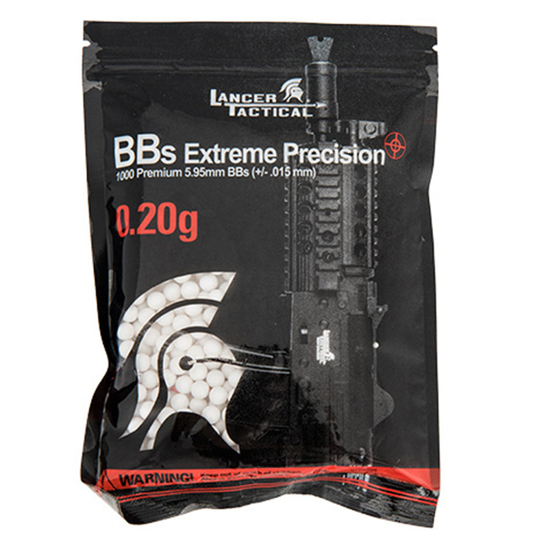 Lancer Tactical Extreme Precision .20g 6mm Airsoft BBs